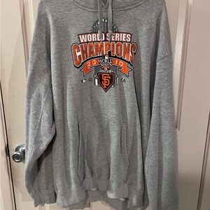 San Francisco Giants 2010 World Series Hoodie, 2xl